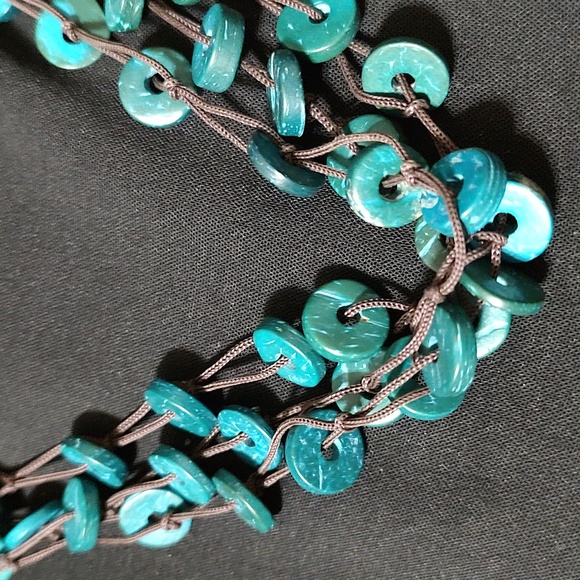 3 Wood Bead Necklaces - Picture 10 of 12